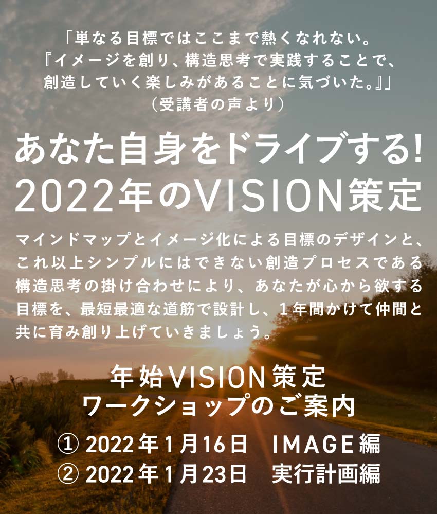 2022年VISION策定