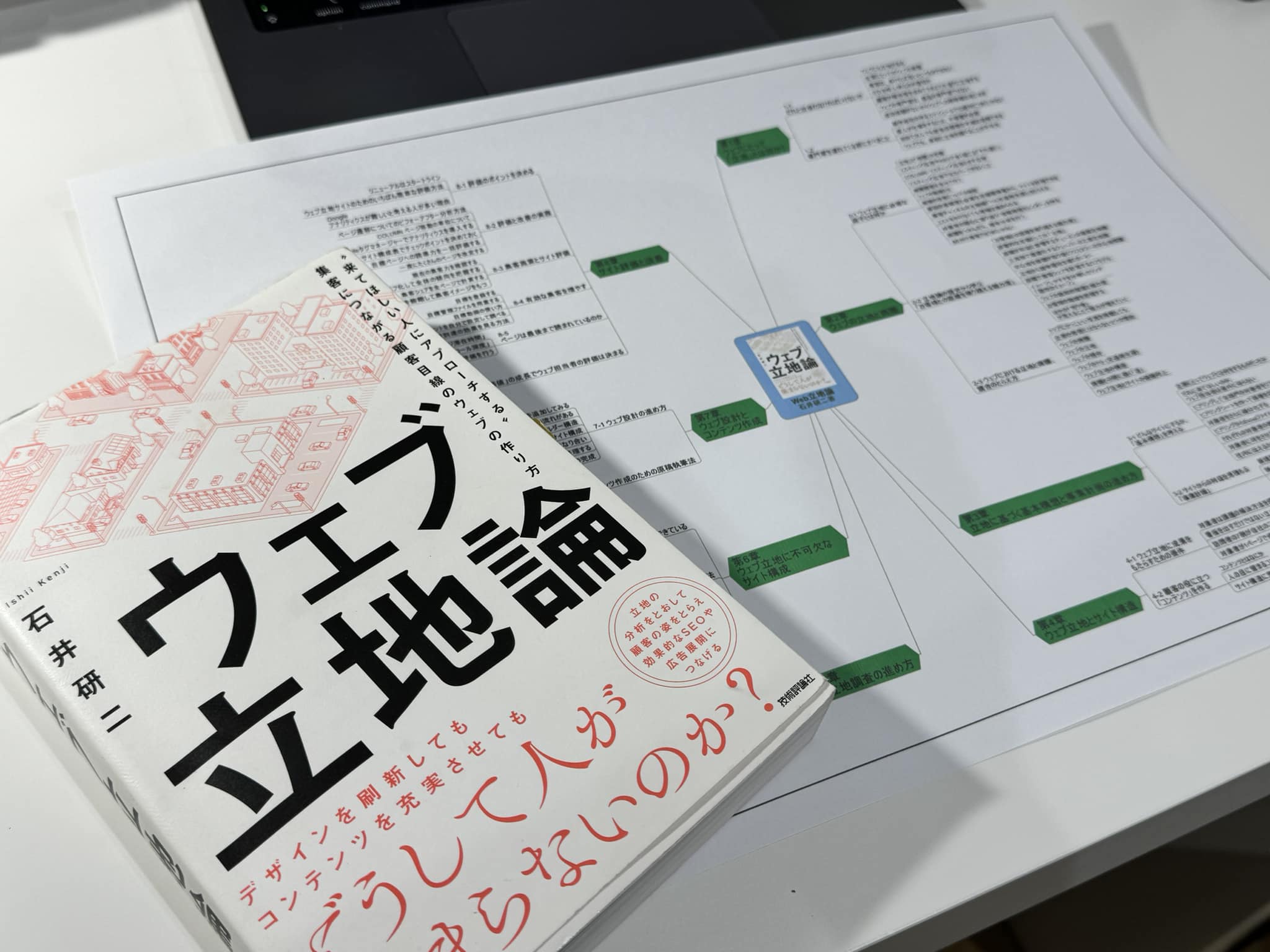 生成AI時代の実践的な本の読み方と目次マインドマップ