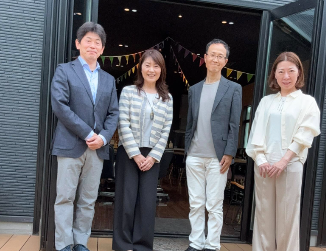20年来の盟友との進化共有の楽しい時間