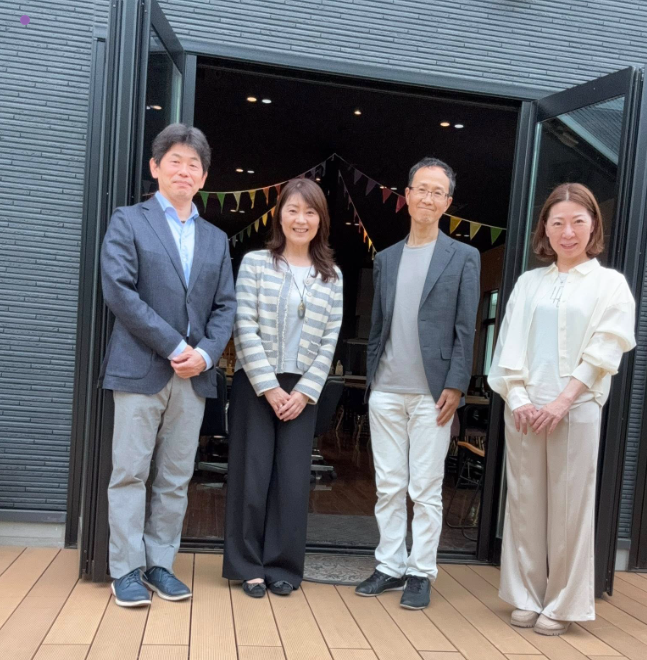 20年来の盟友との進化共有の楽しい時間